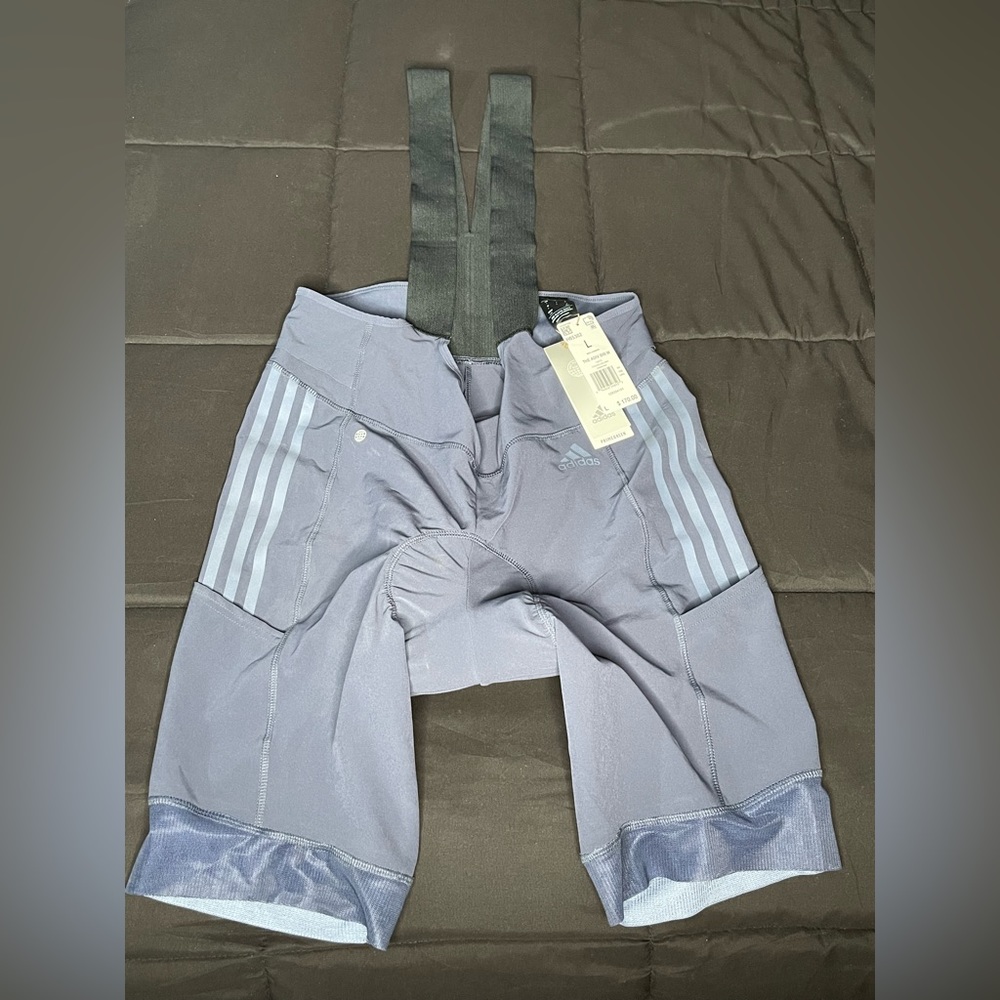 Adidas- The Padded Adiventure Cycling Bib Shorts